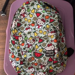 Hello Kitty Fruits Backpack