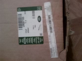 Range Rover water pump