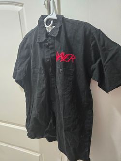 Metal band slayer shirt