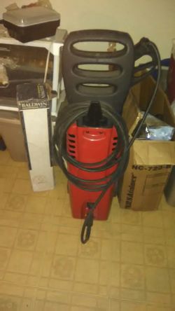 Power washer. .