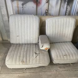 El Camino Seats 