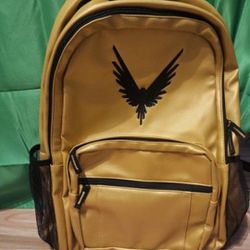 Logan Paul Maverick Gold Backpack 🎒 