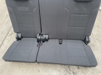Chevrolet Tahoe 3Rd Row Seat Cloth 