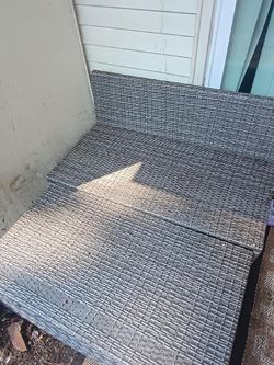 Patio Set Wicker