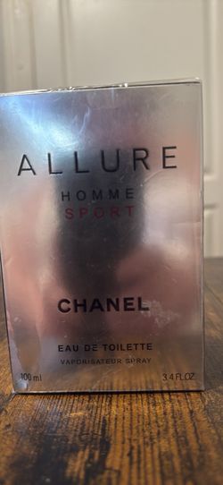 Chanel allure homme sport brand new 100 ml authentic concentrated eau de toilette cologne spray sealed box