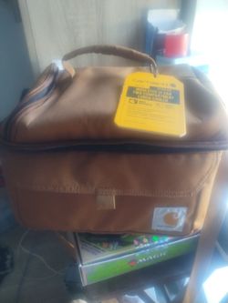 Carhartt Insulated 12 Can Two Compartment Lunch Cooler