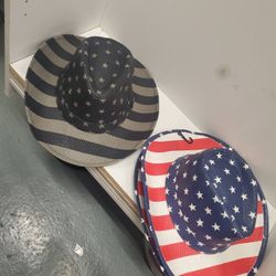 Amerinan Flag Hats , 20 Available $10 Each 