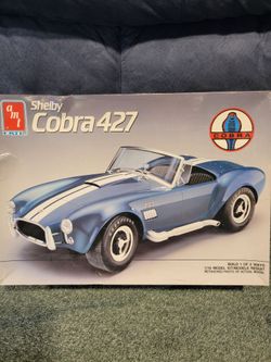 Amt/Ertl Shelby Cobra 1/16 model kit.