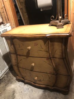 Vintage classic drawers cabinet