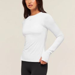 Gymshark Running Sleeve Tops 