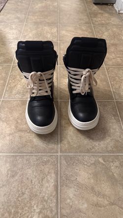 Rick Owen Geobaskets