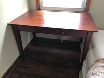 Nice wood desk