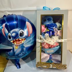 Stitch Valentines Day Bouquet 
