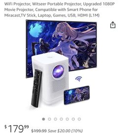 Wi-Fi Projector