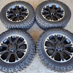 DODGE 2500 REBEL 20" LT285/60R20 DuraTrac Tires