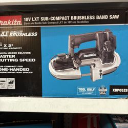Makita New Band Saw 18v Brushless 