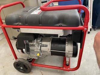Troy Built Generator