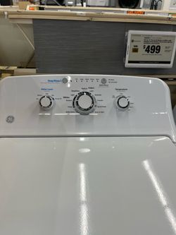 GE wash machine