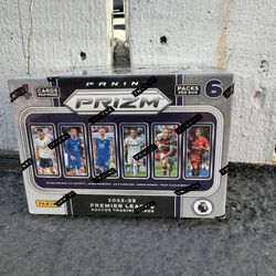 22-23 Prizm Premier League Blaster Box 