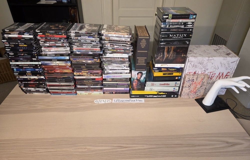 Huge 4K UHD Blu-ray sale! Rare collectors, steelbooks and more!
