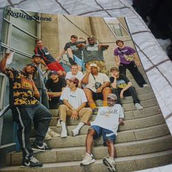 Brockhampton Rolling Stones Picture Promoting Their Album Ginger In 2019