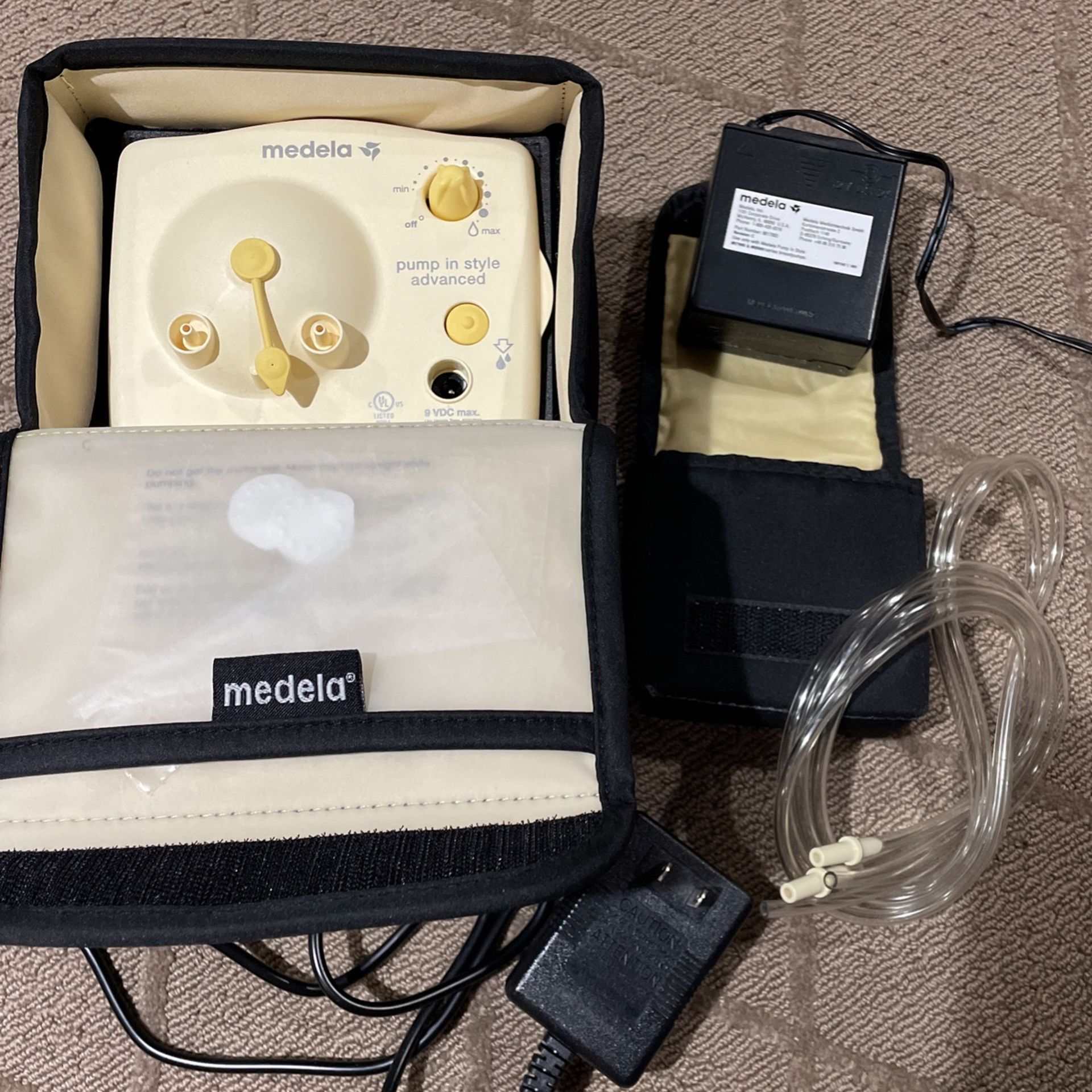 Medela Breast Pump In Style Advanced_hospital Grade With Two Bras