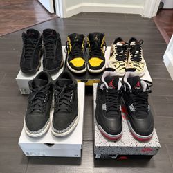 Retro Jordan’s Bred 4 1 13 Olive New Love 