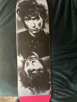 Rare Jim Greco “Johnny Thunders” Deck