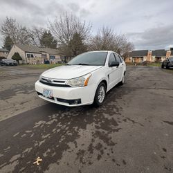 2008 Ford Focus SES
