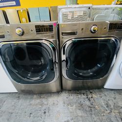 Lg Jumbo Washer And Dryer Finance Available 