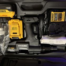 Dewalt 20V Cordless Rivet Gun Kit – Proset PB3400 w/ 2 Batteries + Charger