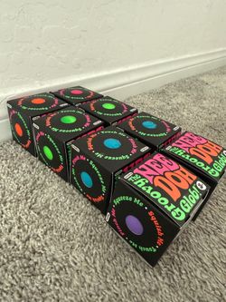 NEE DOH Groovy Glob Stress Balls Fidget Toy, Color Mix $20 Each