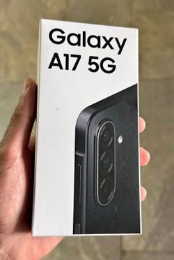 Samsung A17 free