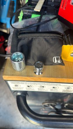 Honda Wheel Locks