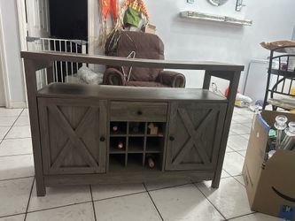 Buffet Cabinet With Drawers