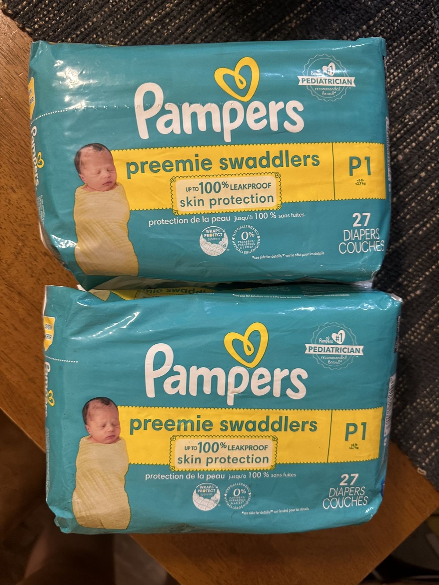 Preemie diapers