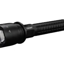 Coast XP46R 8000 Lumens LED Rechargeable Flashlight