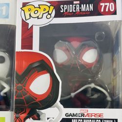 Miles Morales Spiderman Funko Pop 770