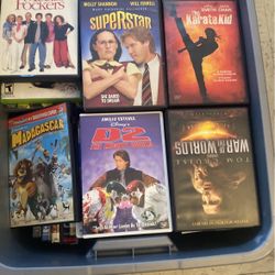 Books/movies/xbox Games