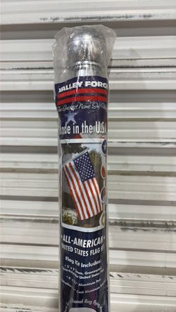 Valley Forge 3’ x 5’ American Flag w/6’ Cast Aluminum Pole