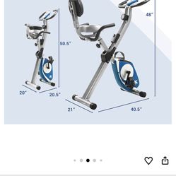 Foldable Exercise Bike