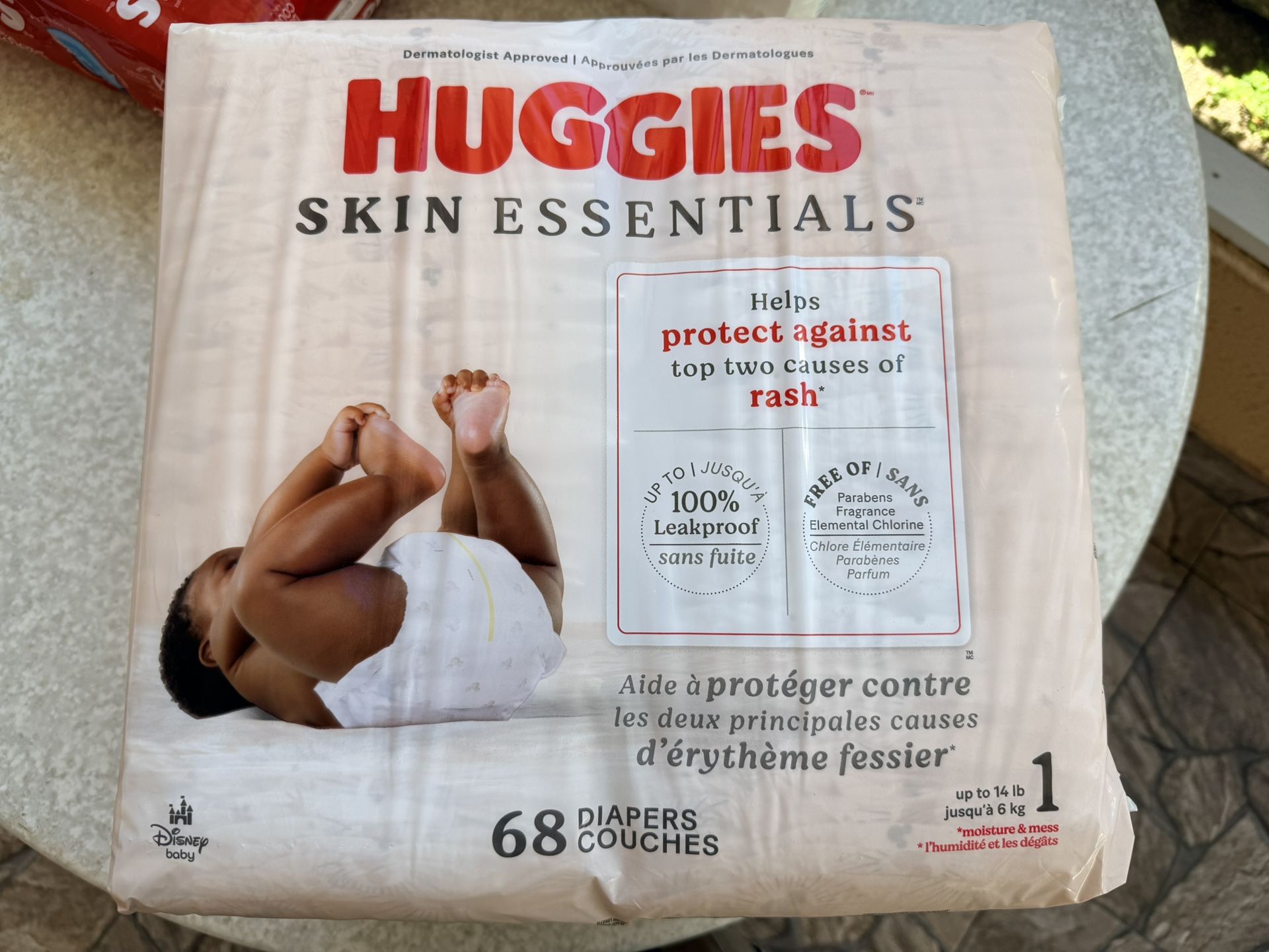 Huggies Skin Essentials Size 1, 136ct