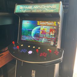 3500 Stand Up Arcade Cabinet 1-4 Players