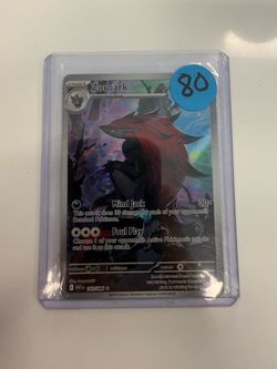 Pokemon White Flare Zoroark