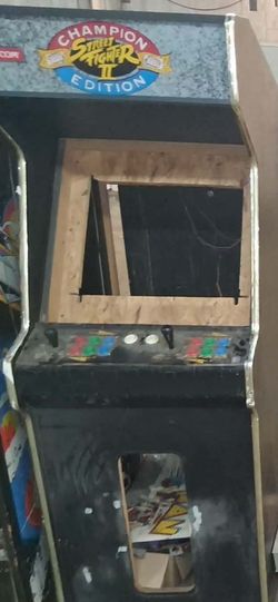 Arcade Street Figher 2