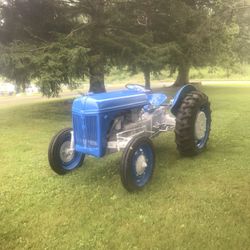 Ford 2n Tractor 