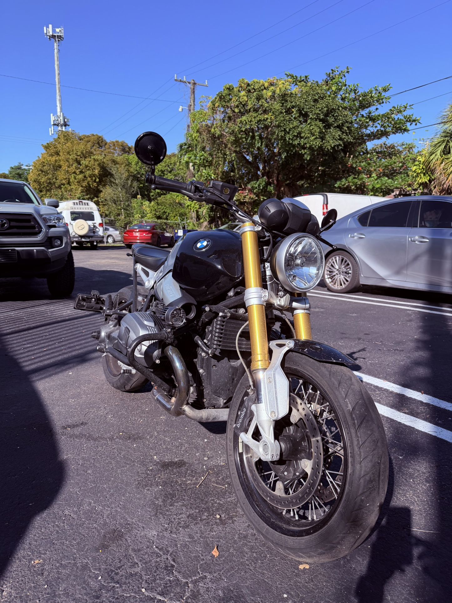 2015 BMW NineT