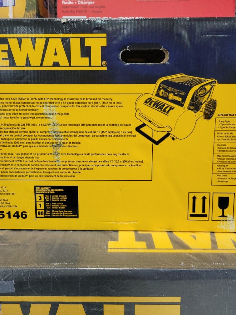 Electric Air Compressor( Compresor De Aire Dewalt