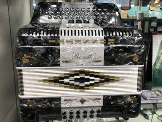 Acordeon Accordion De Botton De Teclas Hohner