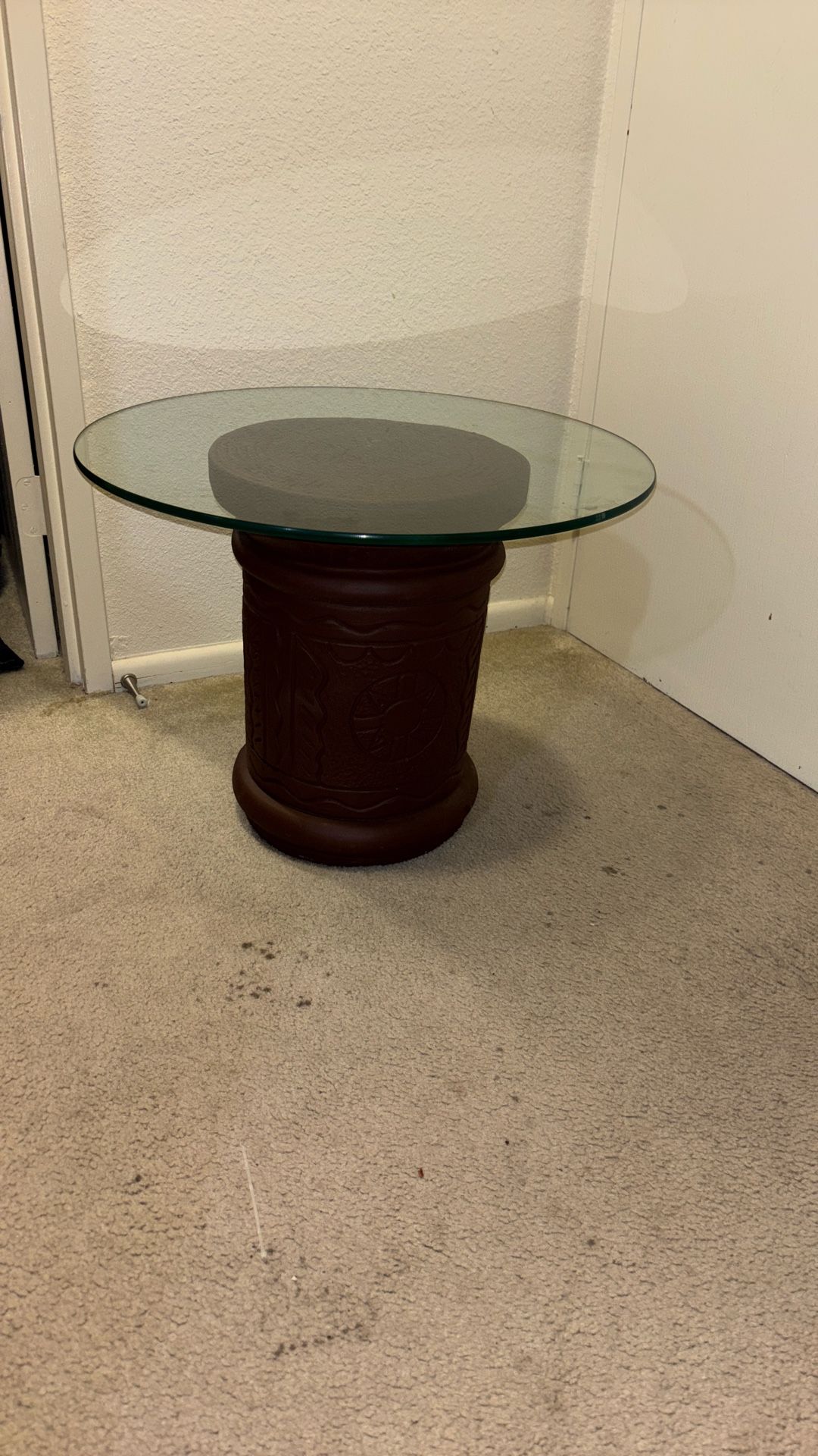 Cameroon Africa Clay Table